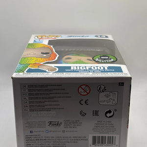 Funko POP! Myths Funko #14 Bigfoot Popcultcha Exclusive FRENLY BRICKS - Open 7 Days