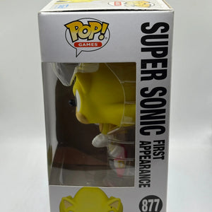 Funko POP! Games Sonic the Hedgehog #877 Super Sonic First Appearance 2022 Summer FRENLY BRICKS - Open 7 Days