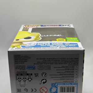 Funko POP! Games Sonic the Hedgehog #877 Super Sonic First Appearance 2022 Summer FRENLY BRICKS - Open 7 Days