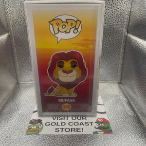 Funko Pop! Disney - Mufasa (Glitter) -Pop In A Box (Exclusive) #495 Lion King FRENLY BRICKS - Open 7 Days
