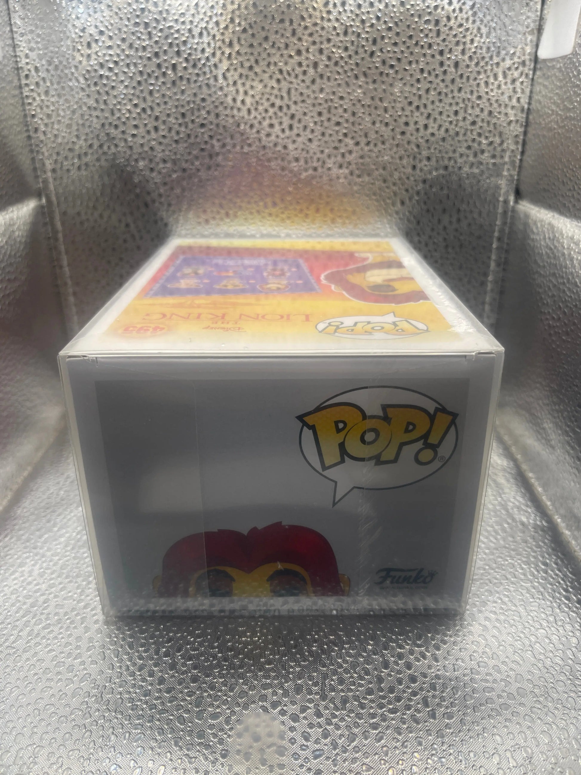 Funko Pop! Disney - Mufasa (Glitter) -Pop In A Box (Exclusive) #495 Lion King FRENLY BRICKS - Open 7 Days