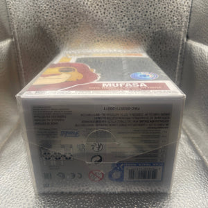 Funko Pop! Disney - Mufasa (Glitter) -Pop In A Box (Exclusive) #495 Lion King FRENLY BRICKS - Open 7 Days