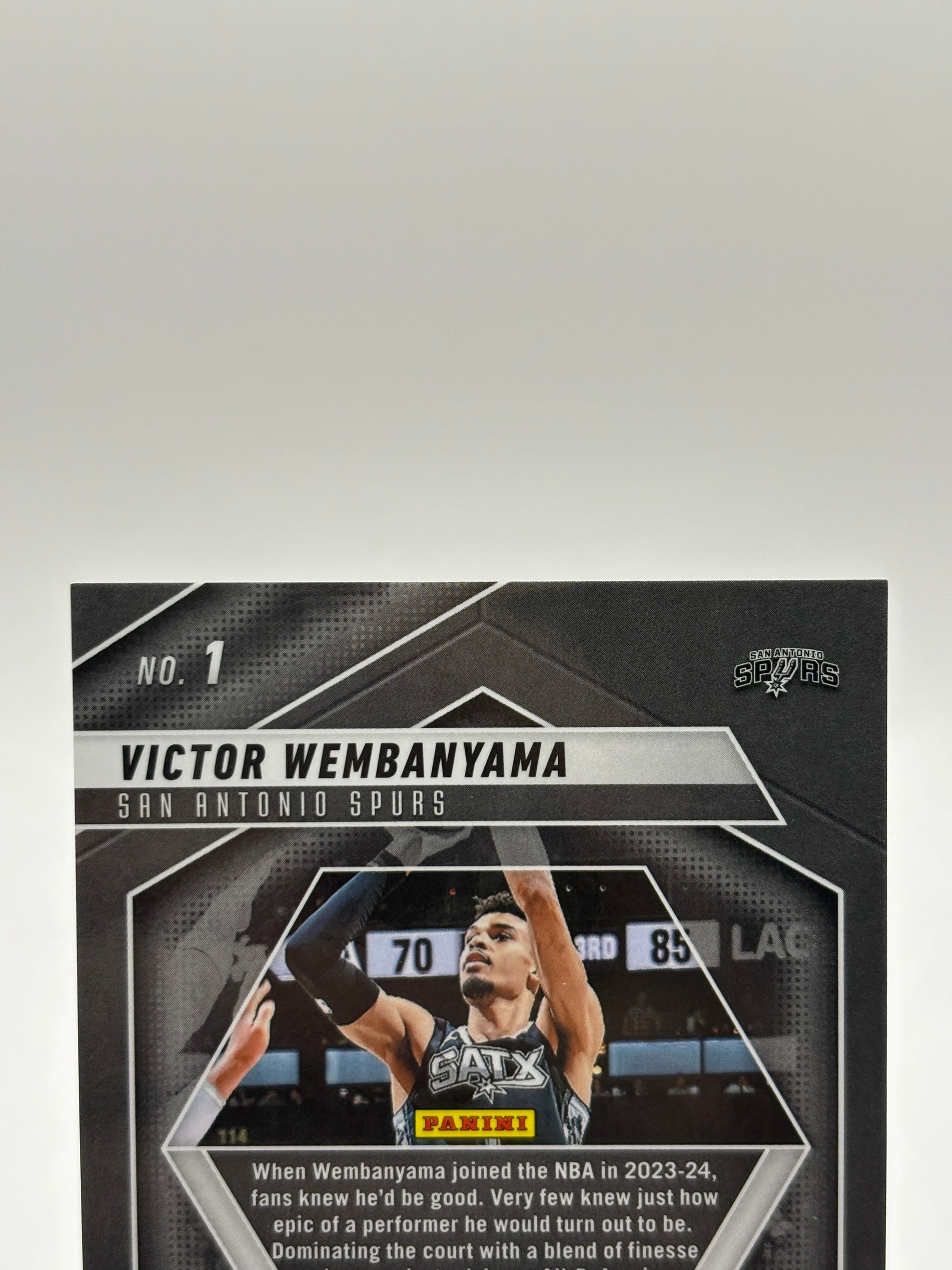 2024-25 Panini Mosaic Victor Wembanyama Epic Performers /75 Orange Fluorescent FRENLY BRICKS - Open 7 Days