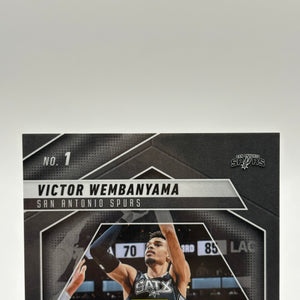 2024-25 Panini Mosaic Victor Wembanyama Epic Performers /75 Orange Fluorescent FRENLY BRICKS - Open 7 Days
