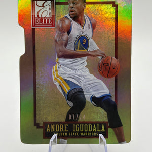 2013-14 Panini Elite Basketball - Andre Iguodala #25 Gold Diecut /24 FRENLY BRICKS - Open 7 Days