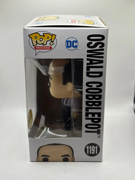 Funko POP! Movies Batman #1191 Oswald Cobblepot Limited Chase Edition FRENLY BRICKS - Open 7 Days