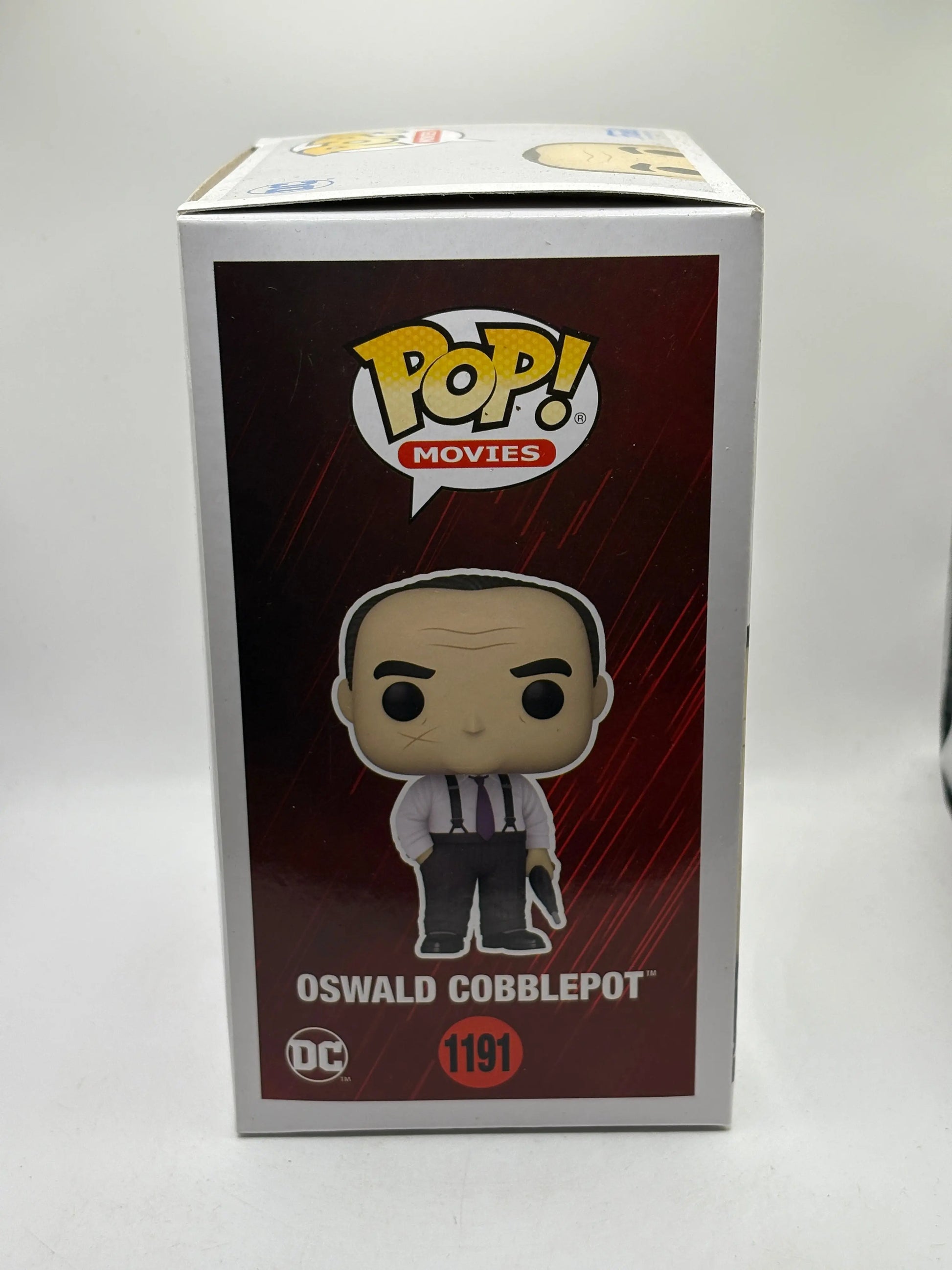 Funko POP! Movies Batman #1191 Oswald Cobblepot Limited Chase Edition FRENLY BRICKS - Open 7 Days