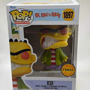 Funko POP! Animation Ed, Edd n Eddy #1897 Ed Limited Chase Edition FRENLY BRICKS - Open 7 Days