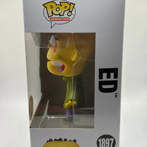 Funko POP! Animation Ed, Edd n Eddy #1897 Ed Limited Chase Edition FRENLY BRICKS - Open 7 Days