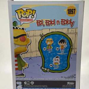 Funko POP! Animation Ed, Edd n Eddy #1897 Ed Limited Chase Edition FRENLY BRICKS - Open 7 Days