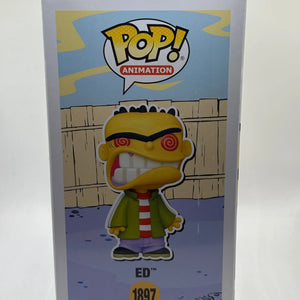 Funko POP! Animation Ed, Edd n Eddy #1897 Ed Limited Chase Edition FRENLY BRICKS - Open 7 Days