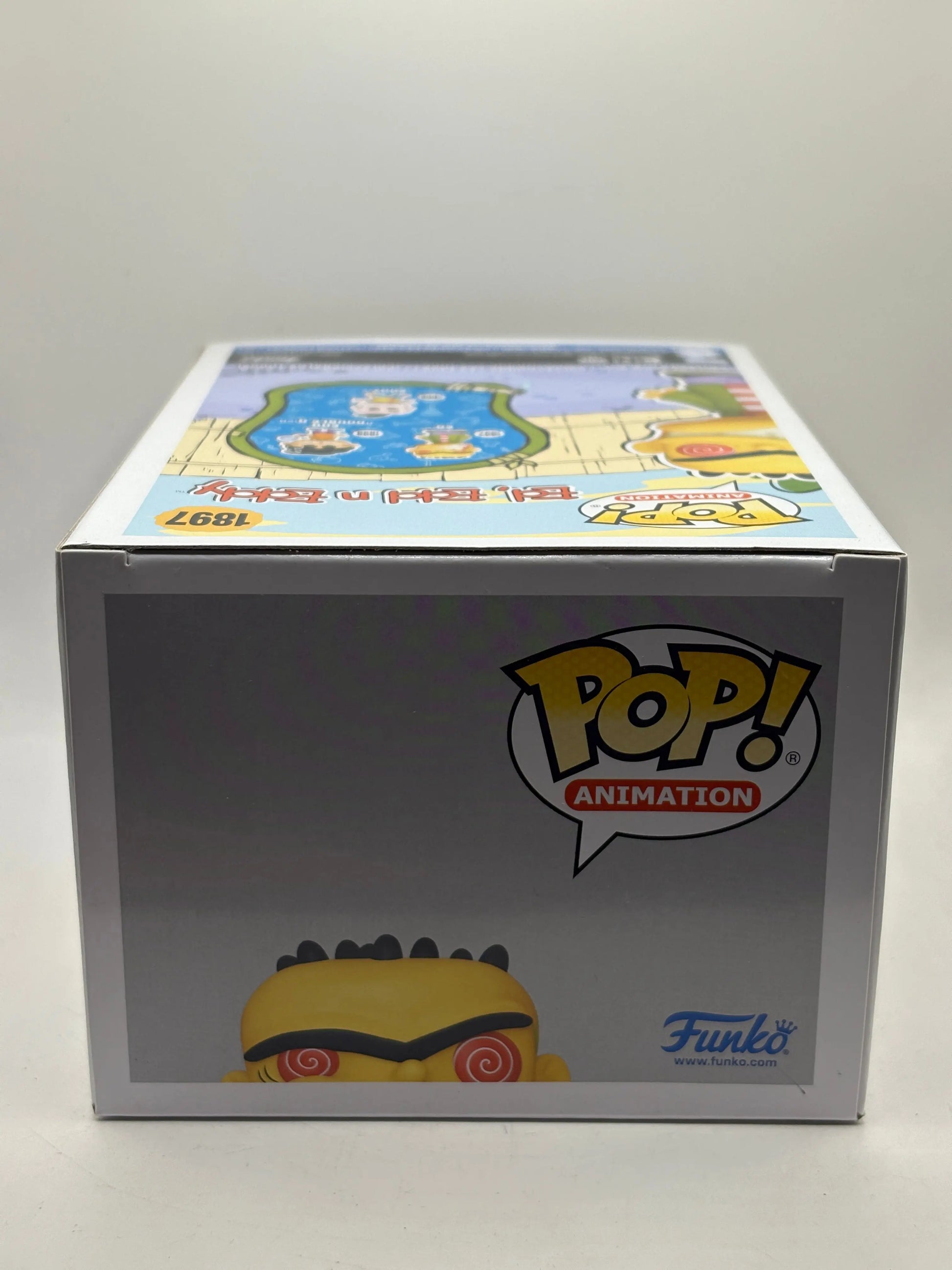 Funko POP! Animation Ed, Edd n Eddy #1897 Ed Limited Chase Edition FRENLY BRICKS - Open 7 Days