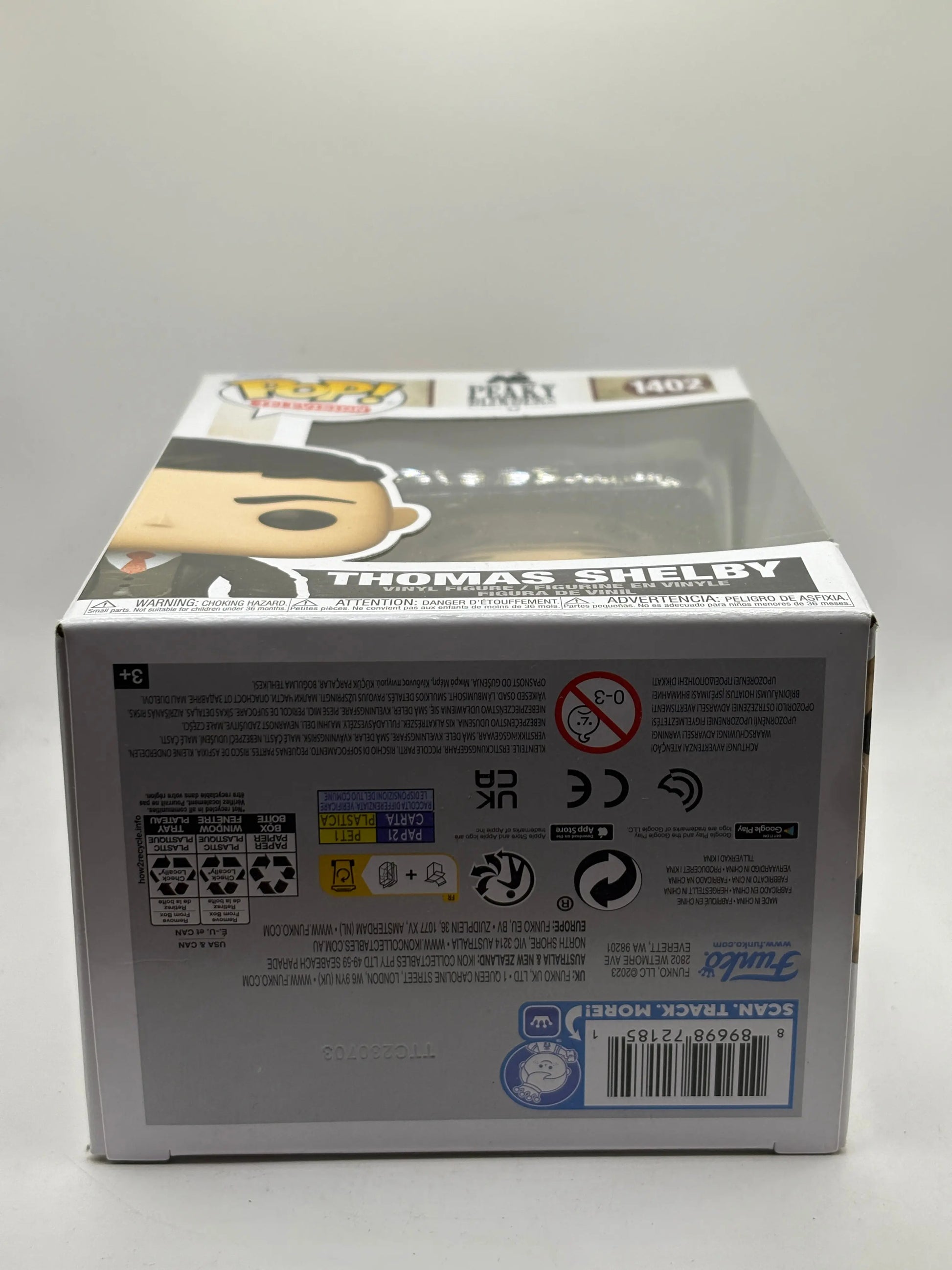 Funko POP! Television Peaky Blinders #1402 Thomas Shelby Vinyl Figure FRENLY BRICKS - Open 7 Days