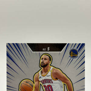 2024-25 Panini Mosaic Thunder Road Ice Mosaic Prizm /125 Stephen Curry #5 FRENLY BRICKS - Open 7 Days