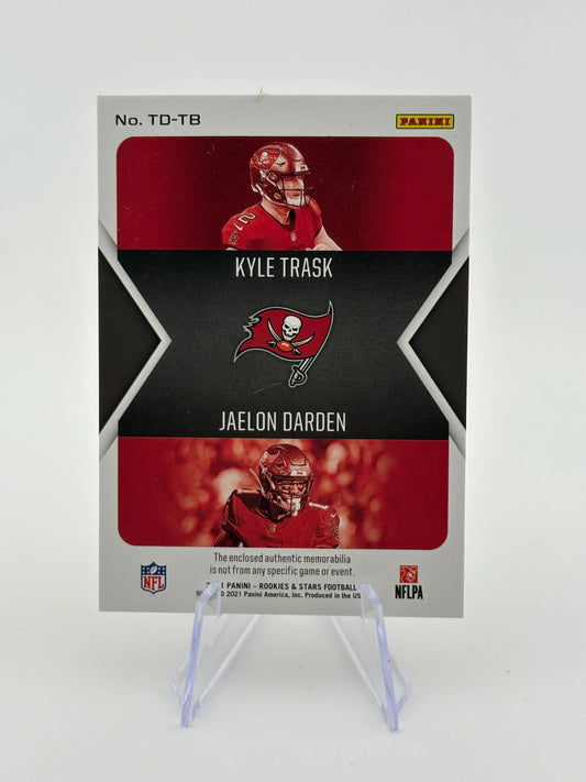 2021 Rookies & Stars Team Duals Kyle Trask Javelin Garden /199 Rookie Patch FRENLY BRICKS - Open 7 Days