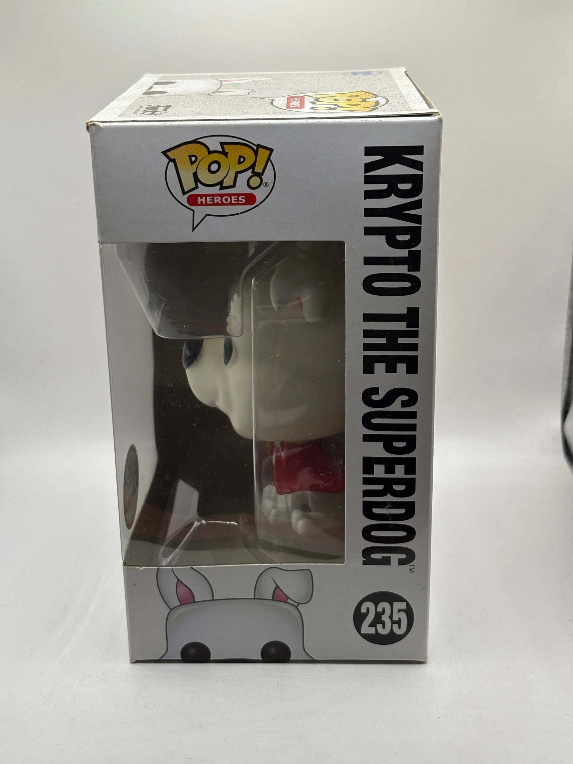 Funko POP! Heroes Krypto the Superdog #235 Krypto the Superdog Specialty Series FRENLY BRICKS - Open 7 Days