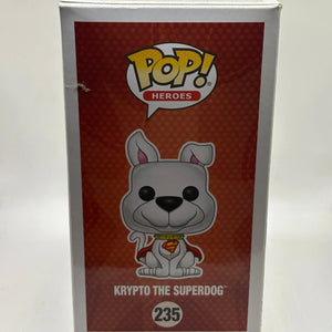 Funko POP! Heroes Krypto the Superdog #235 Krypto the Superdog Specialty Series FRENLY BRICKS - Open 7 Days