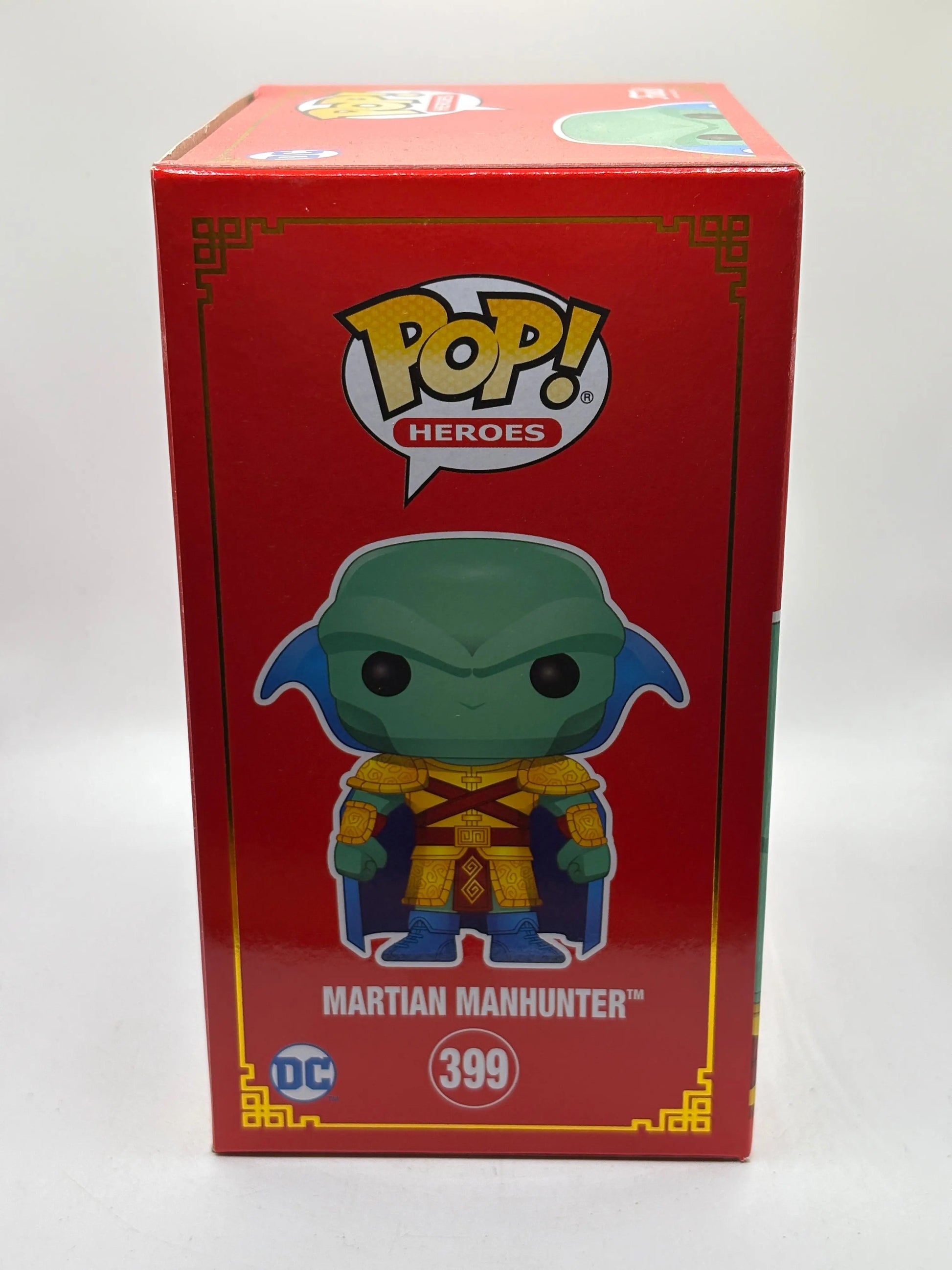 Funko POP! Heroes DC #399 Martian Manhunter 2021 Summer Con FRENLY BRICKS - Open 7 Days