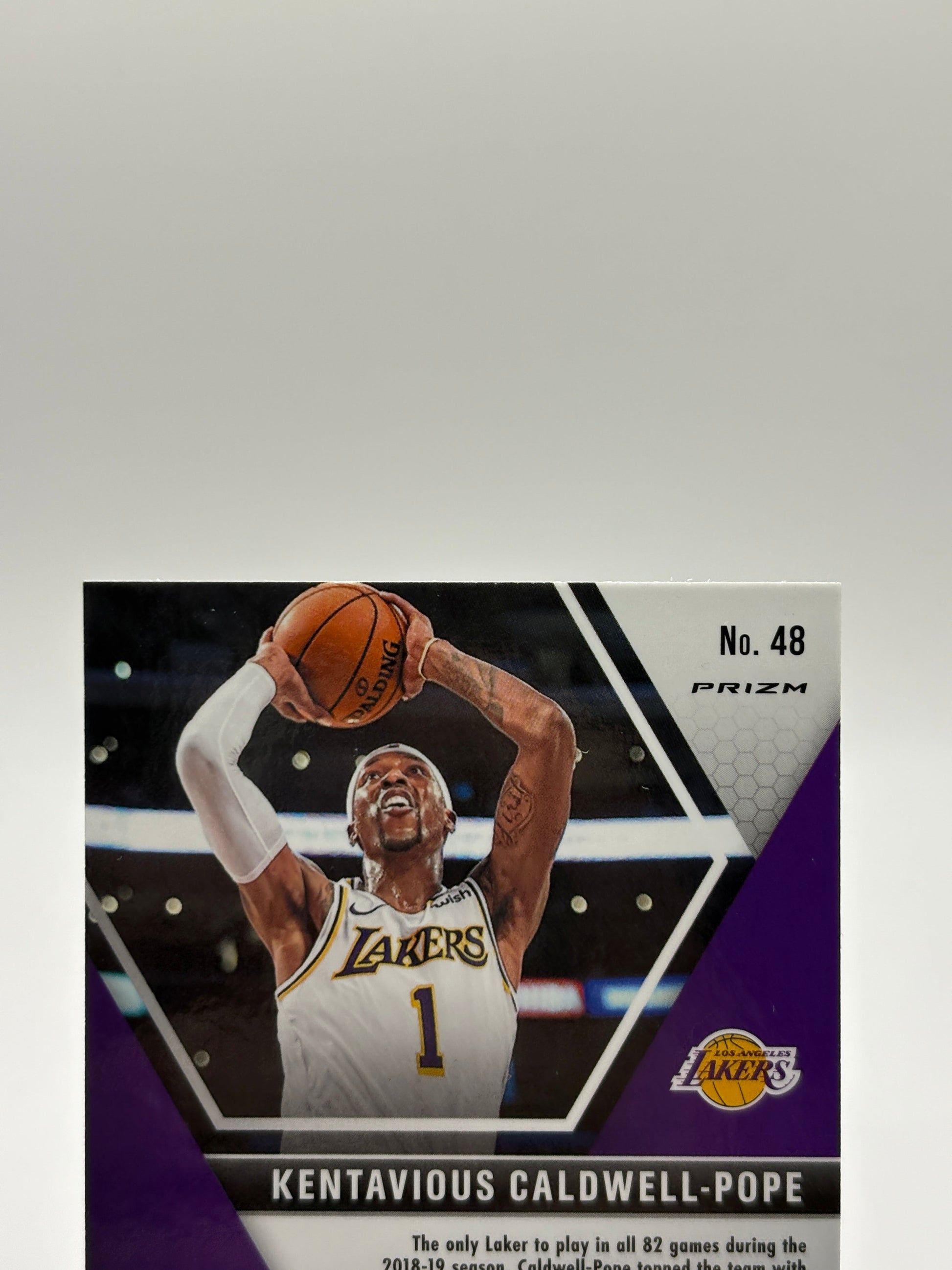 2019-20 Panini Mosaic Genesis Prizm Kentavious Caldwell-Pope #48 FRENLY BRICKS - Open 7 Days