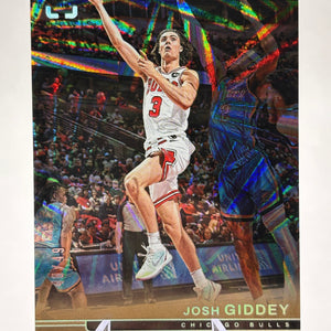 Josh Giddey 2023-24 Panini Photogenic /49 Wedges Thunder #99 FRENLY BRICKS - Open 7 Days