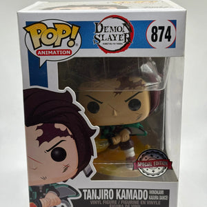 Funko POP! Animation Demon Slayer #874 Tanjiro Kamado SE FRENLY BRICKS - Open 7 Days