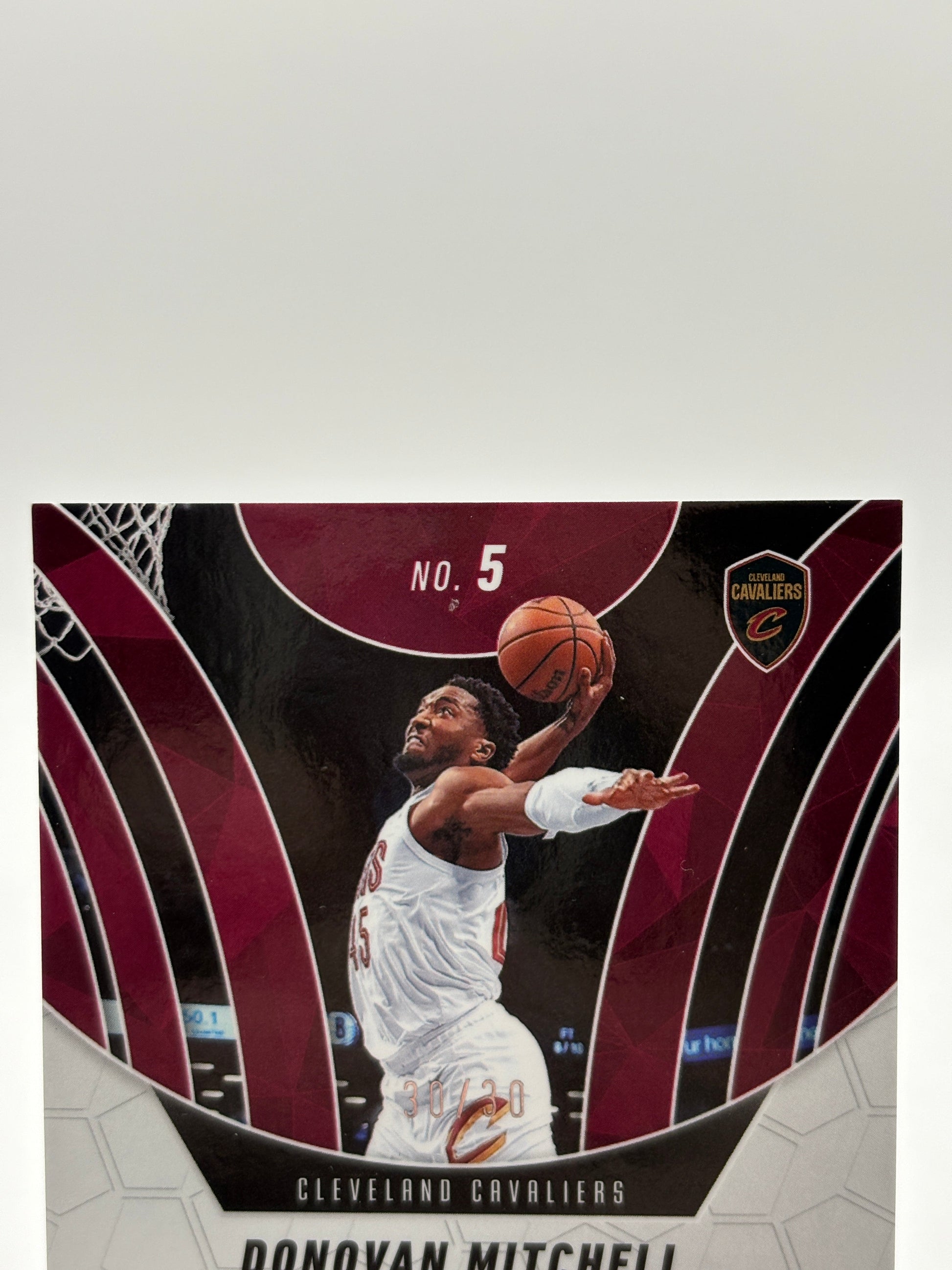 2024-25 Panini Mosaic - Elevate Donovan Mitchell #5 Mosaic Prizm 30/30 Book End FRENLY BRICKS - Open 7 Days