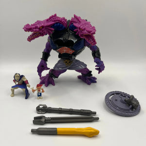 Mighty Max Double Demon Battle Challenge #2 Mattel Hydra 1994 Bluebird Playset FRENLY BRICKS - Open 7 Days