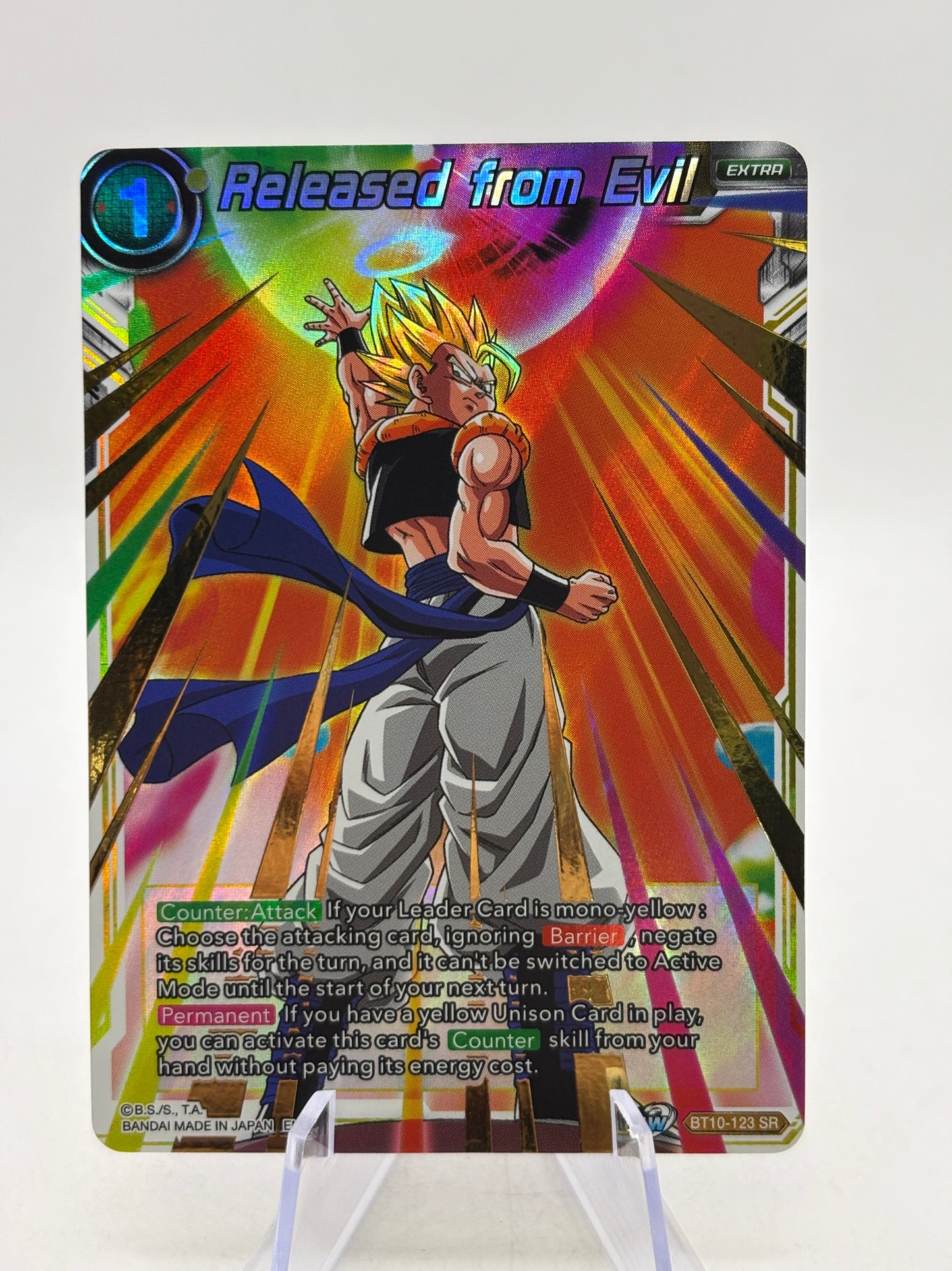 Dragon Ball Super Masters - Released From Evil BT10-123 SPR