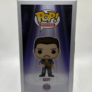 Funko POP! Movies Galaxy Quest #1530 Guy Funko Exclusive FRENLY BRICKS - Open 7 Days