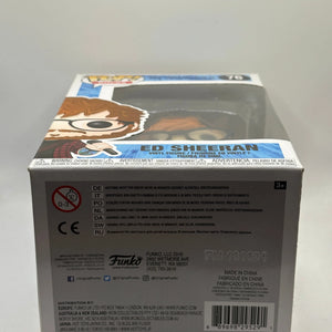 Funko POP! Rocks Ed Sheeran #76 Ed Sheeran Vinyl Figure FRENLY BRICKS - Open 7 Days