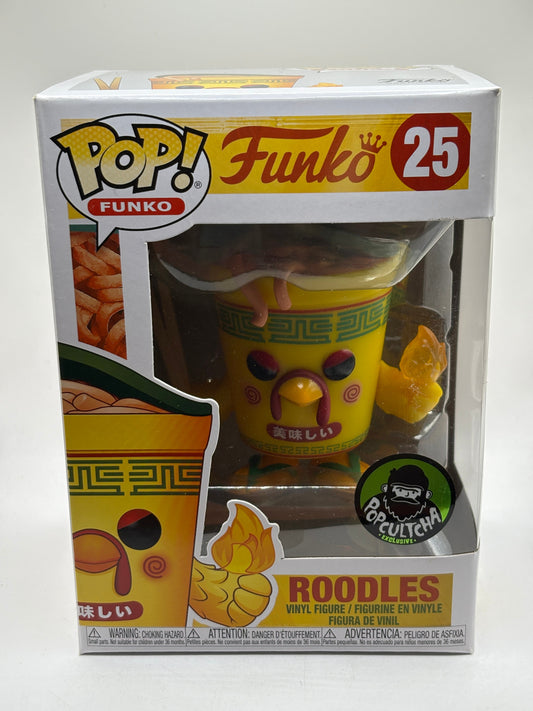 Funko POP! Funko #25 Roodles Popcultcha Exclusive Vinyl Figure FRENLY BRICKS - Open 7 Days