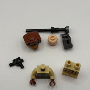 LEGO Star Wars Minifigure Princess Leia (Boushh Disguise) sw0407 - 9516 FRENLY BRICKS - Open 7 Days