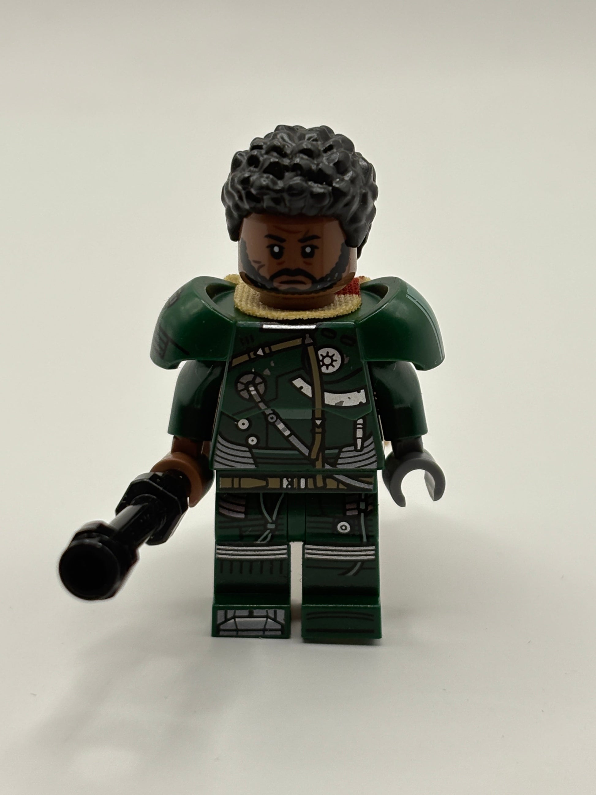 LEGO Star Wars Saw Gerrera Minifigure 75383 25th Anniversary Edition Sw1335 FRENLY BRICKS - Open 7 Days