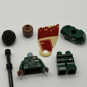 LEGO Star Wars Saw Gerrera Minifigure 75383 25th Anniversary Edition Sw1335 FRENLY BRICKS - Open 7 Days