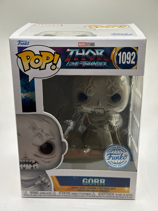 Funko POP! Thor Love and Thunder #1092 Gorr Special Edition FRENLY BRICKS - Open 7 Days