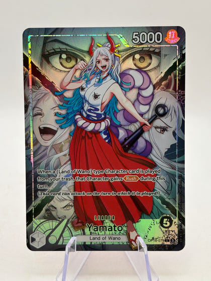 One Piece TCG - Yamato OP16-079 Leader Alternate Art LP - photo 1