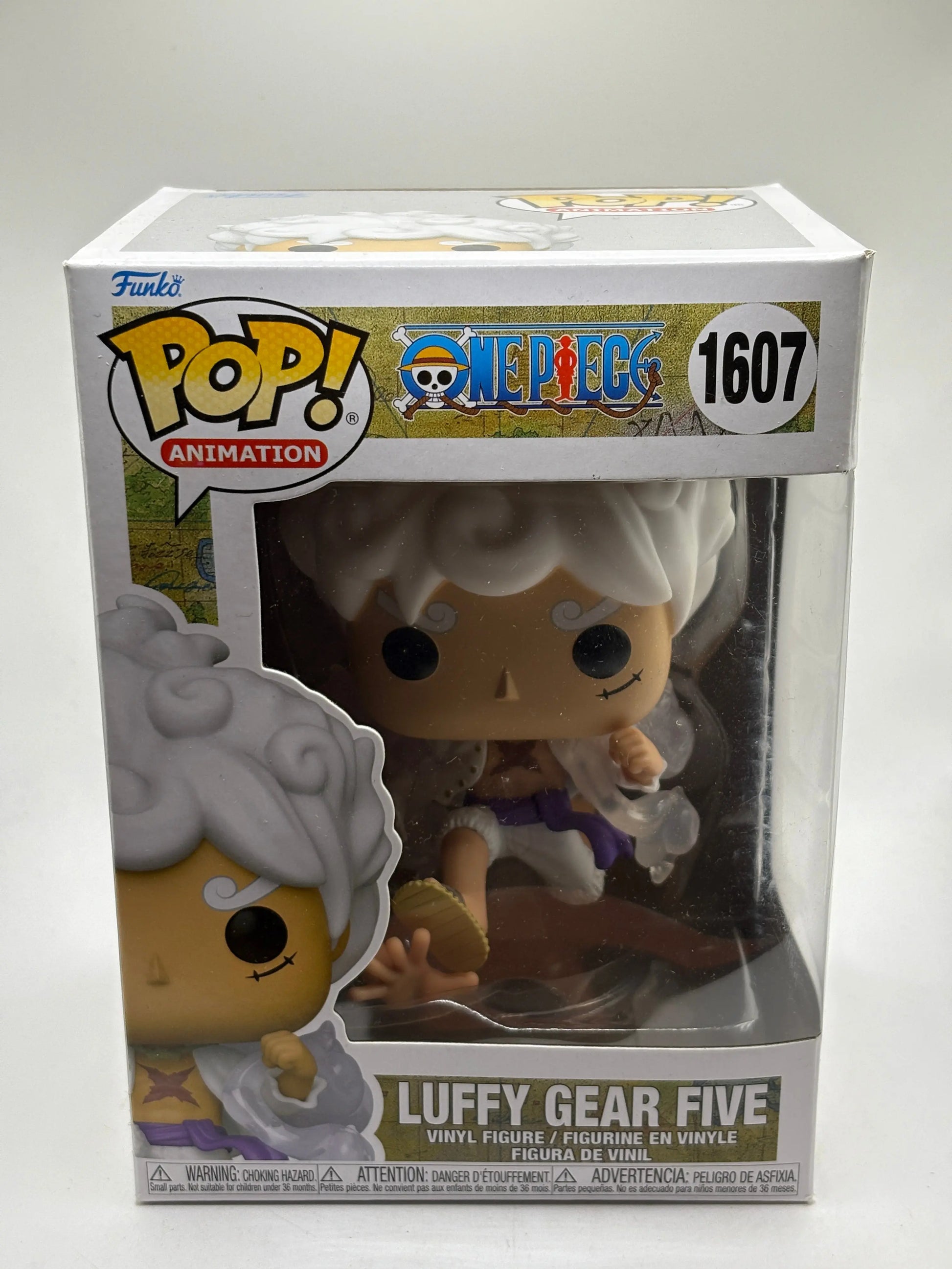 Funko POP! Animation One Piece #1607 Luffy Gear Five Vinyl Figure FRENLY BRICKS - Open 7 Days