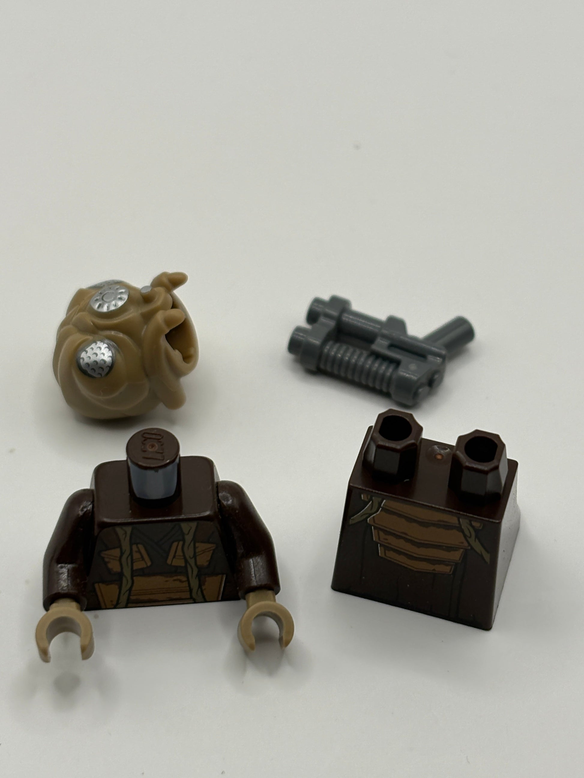 Lego Minifigure Star Wars Zuckuss 75243 Slave 1 SW1020 20th Anniversary FRENLY BRICKS - Open 7 Days