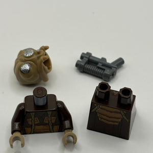 Lego Minifigure Star Wars Zuckuss 75243 Slave 1 SW1020 20th Anniversary FRENLY BRICKS - Open 7 Days