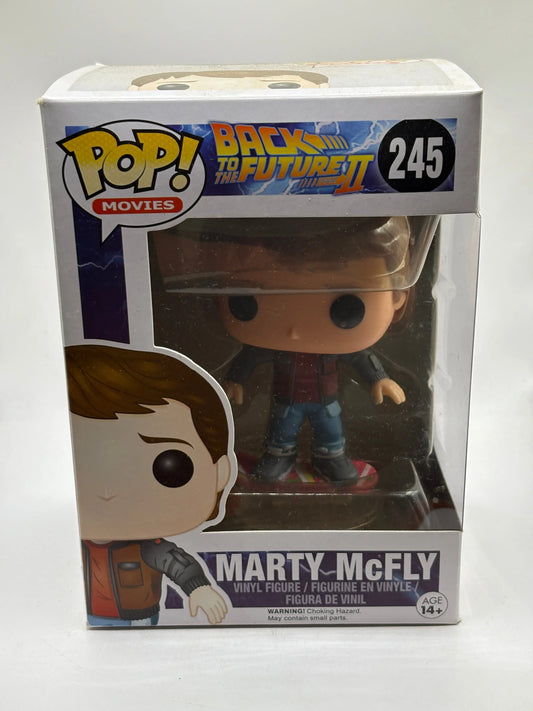 Funko POP! Movies Back to the Future 2 #245 Marty McFly Vinyl Figure FRENLY BRICKS - Open 7 Days