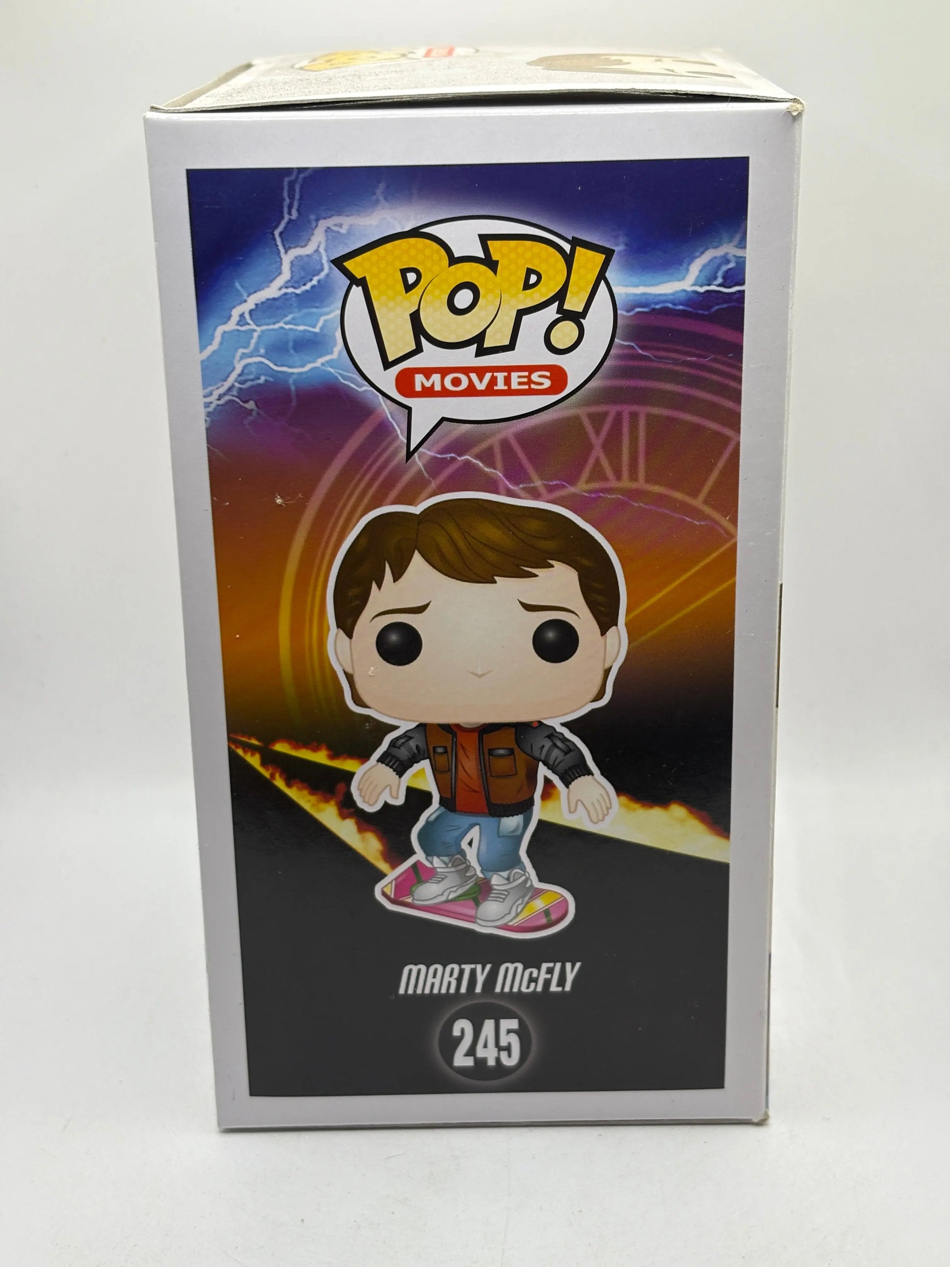Funko POP! Movies Back to the Future 2 #245 Marty McFly Vinyl Figure FRENLY BRICKS - Open 7 Days