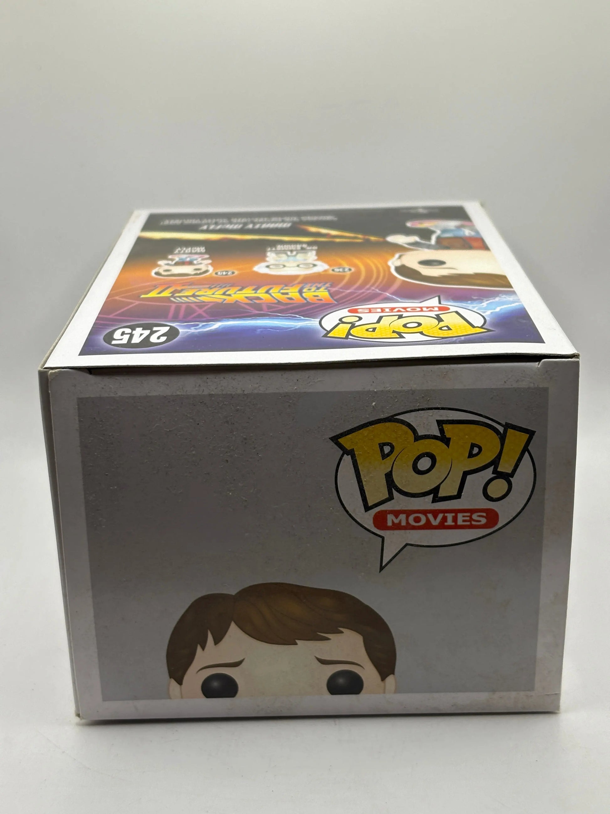 Funko POP! Movies Back to the Future 2 #245 Marty McFly Vinyl Figure FRENLY BRICKS - Open 7 Days