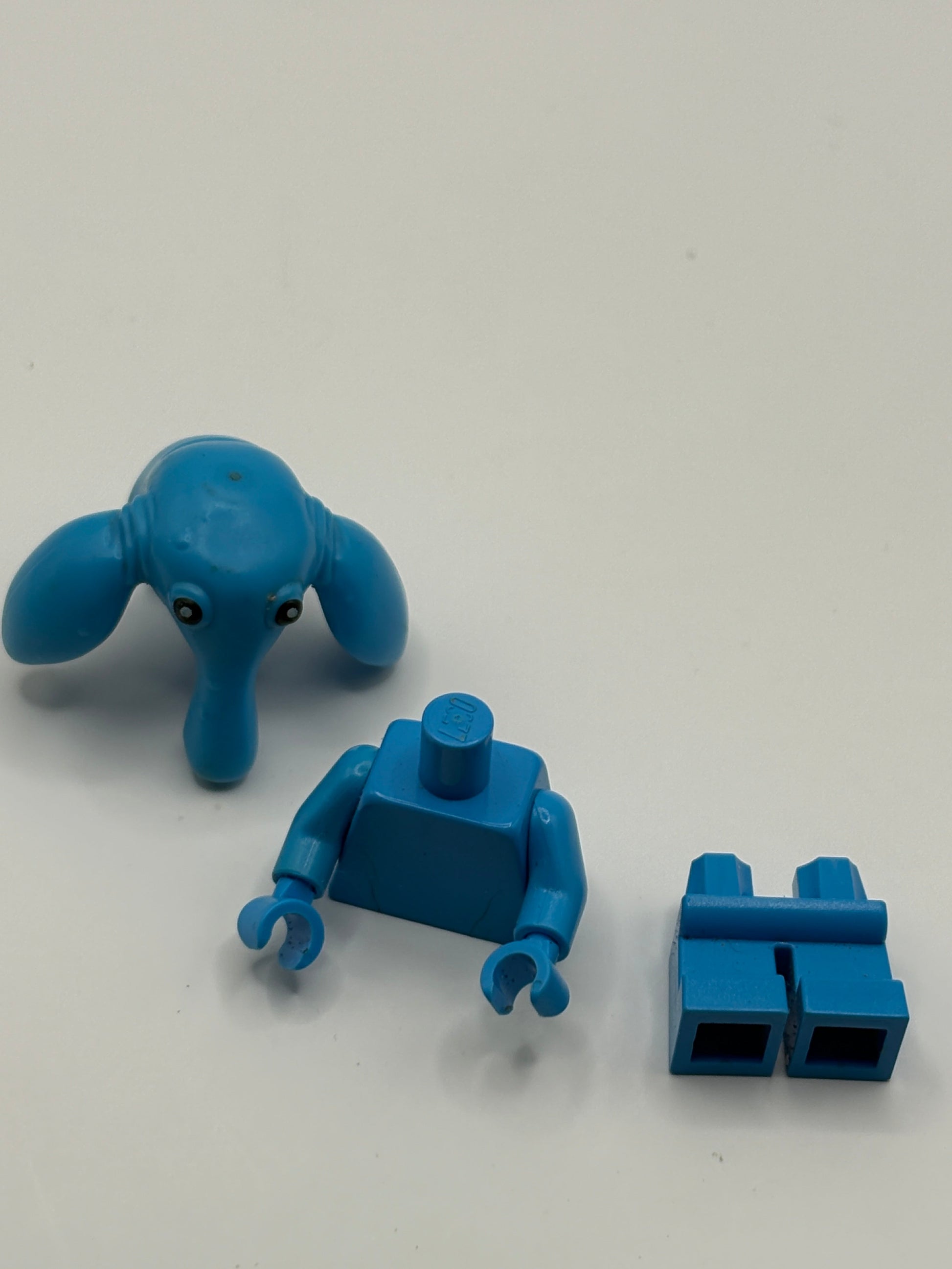 Lego Star Wars Max Rebo Minifigure sw0486 *Cracked Torso* FRENLY BRICKS - Open 7 Days