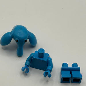 Lego Star Wars Max Rebo Minifigure sw0486 *Cracked Torso* FRENLY BRICKS - Open 7 Days