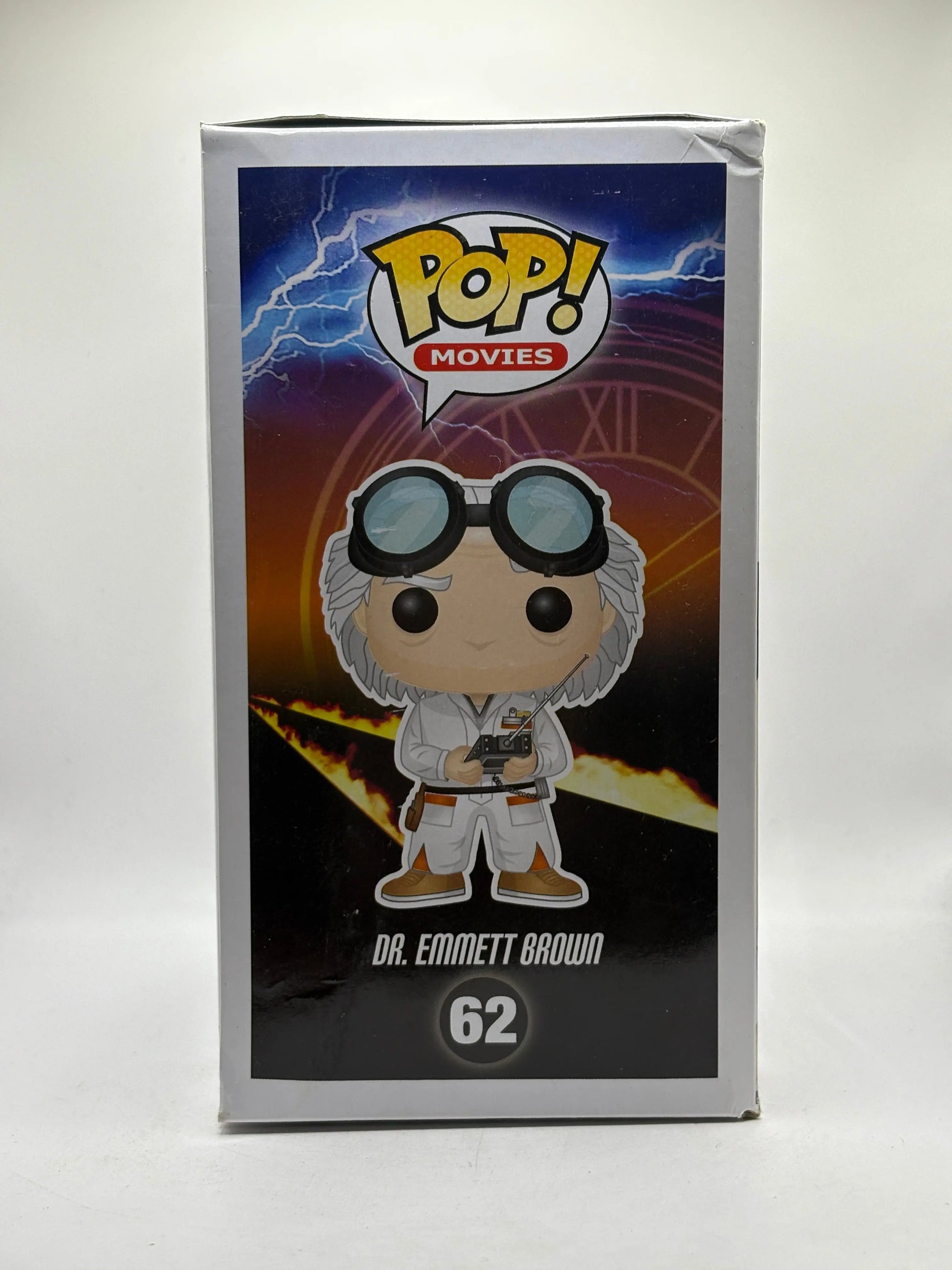 Funko POP! Movies Back to the Future #62 Dr. Emmett Brown Vinyl Figure FRENLY BRICKS - Open 7 Days
