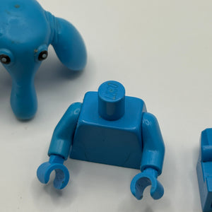 Lego Star Wars Max Rebo Minifigure sw0486 *Cracked Torso* FRENLY BRICKS - Open 7 Days
