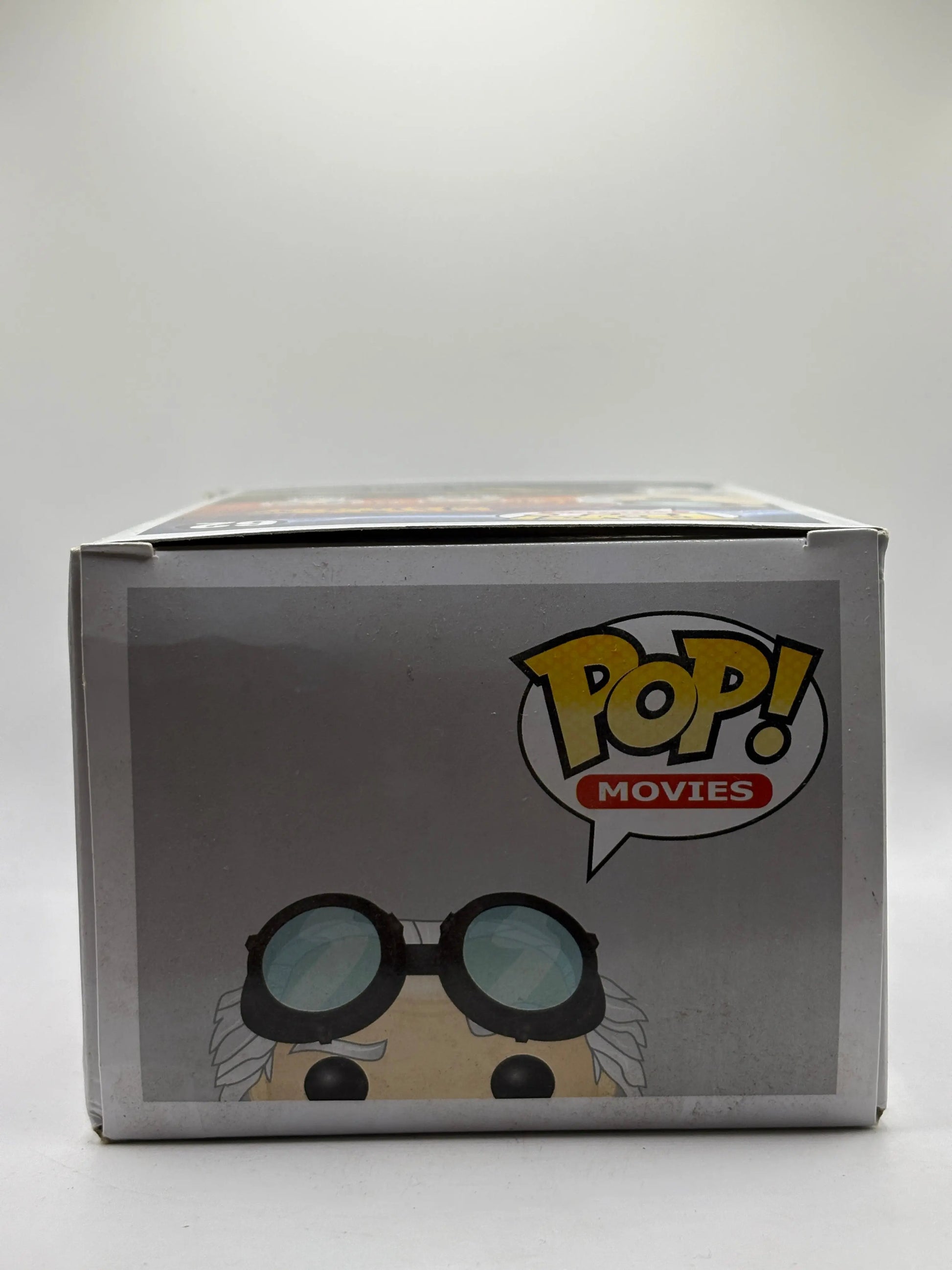 Funko POP! Movies Back to the Future #62 Dr. Emmett Brown Vinyl Figure FRENLY BRICKS - Open 7 Days