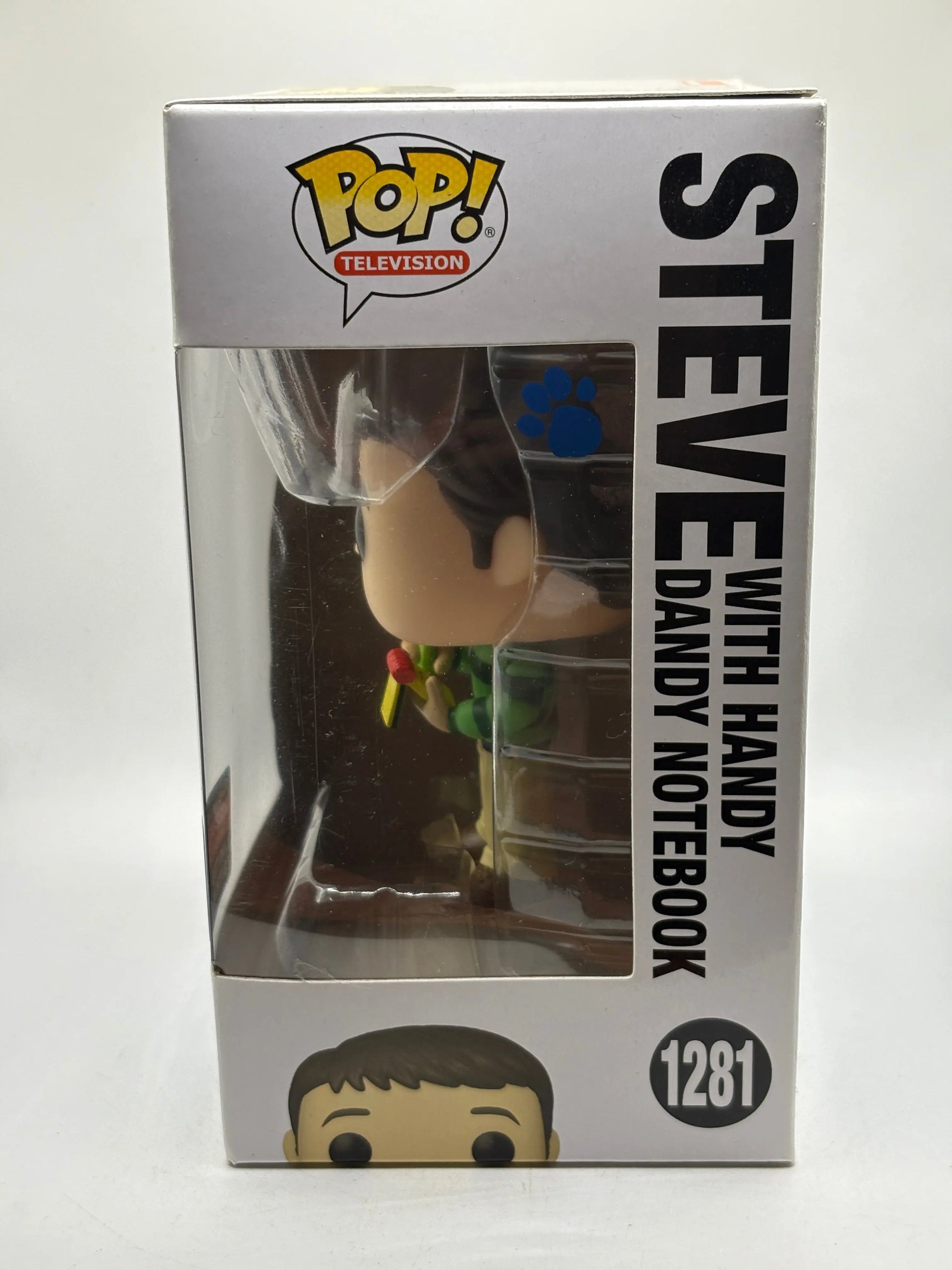 Funko POP! Television Blues Clues #1281 Steve with Handy Dandy Notebook 2022 Fall FRENLY BRICKS - Open 7 Days
