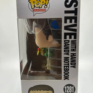 Funko POP! Television Blues Clues #1281 Steve with Handy Dandy Notebook 2022 Fall FRENLY BRICKS - Open 7 Days