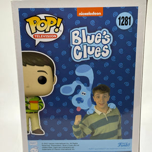 Funko POP! Television Blues Clues #1281 Steve with Handy Dandy Notebook 2022 Fall FRENLY BRICKS - Open 7 Days